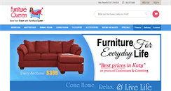 Desktop Screenshot of furniturequeen.com